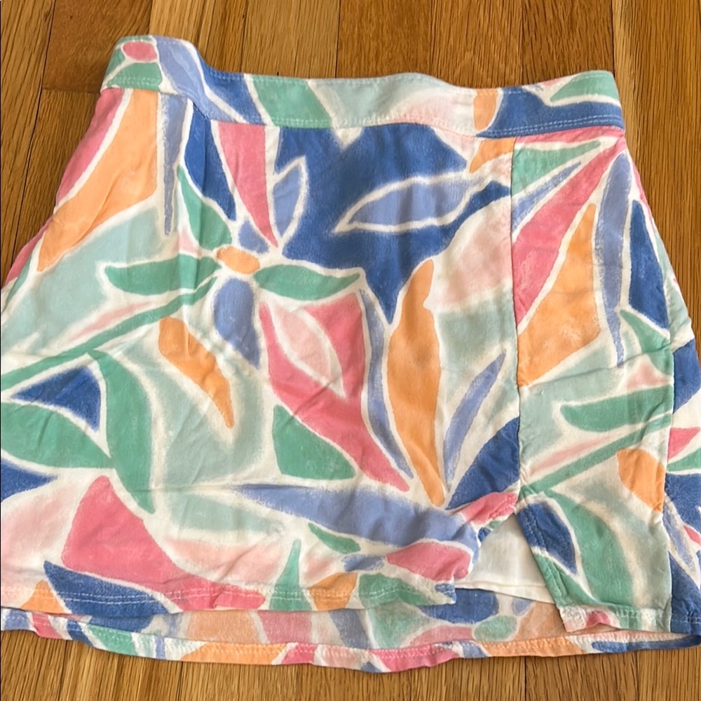 Abercrombie kids floral skirt. Size 9/10